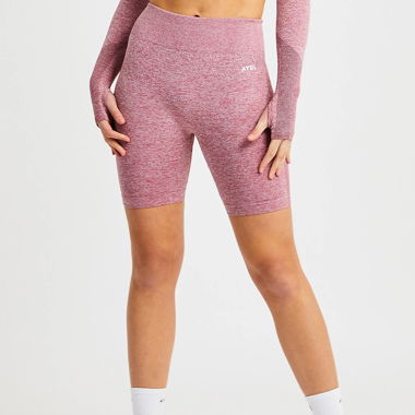 beAYBL seamless cycling shorts