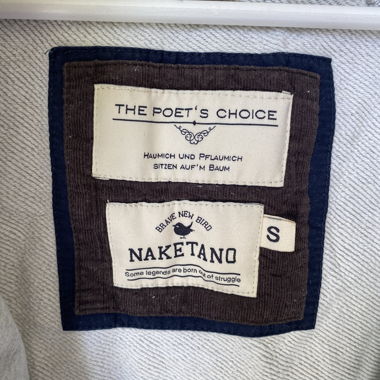 Naketano Hoodie Grey S
