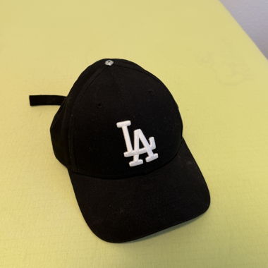 New Era 9FORTY LA black cap