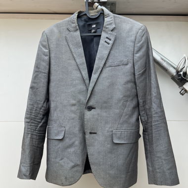 H&M Blazer grey