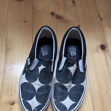 vans slip ons