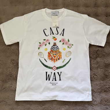 T-shirt Casablanca Tennis Club
