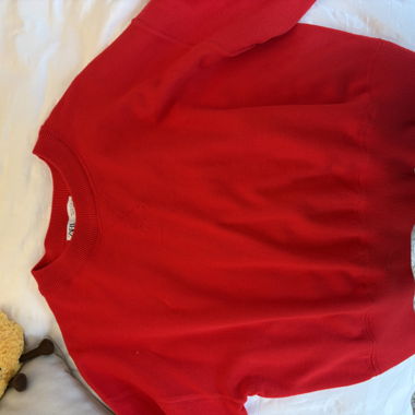 Maglione rosso ZARA