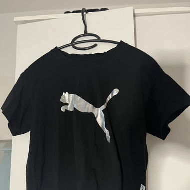 Puma Sport Crop-Shirt black