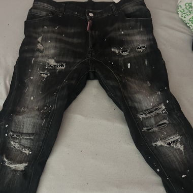 Dsquared jeans Schwarz