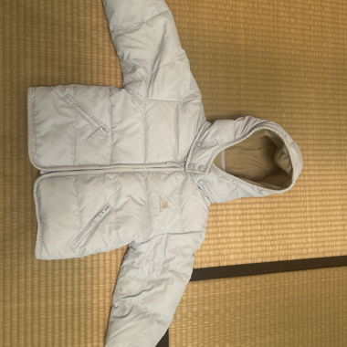 Doudoune pour enfant à capuche
