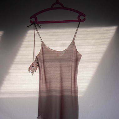 Beladona refined mauve lingerie set size 36