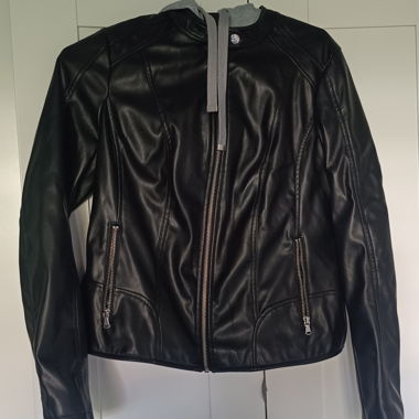 Kunstlederjacke 