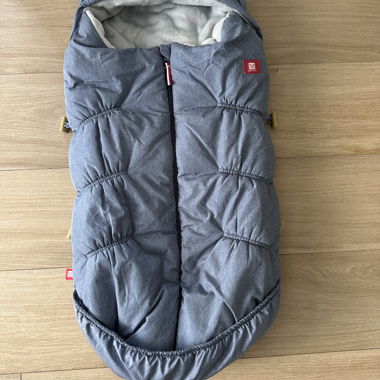 Sac de couchage d'hiver pour bébé bleu