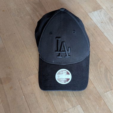 Cappellino LA New Era 9Forty da donna nero