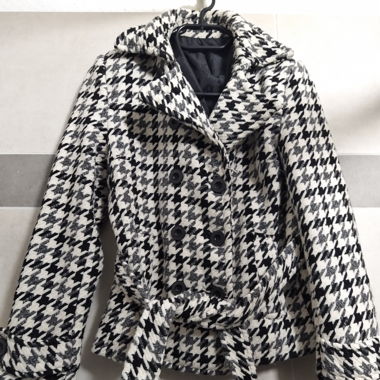 Winter Jacke aus Lana Wolle und  Acrilico Grösse S