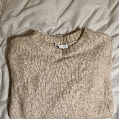 Pull en laine Zara 