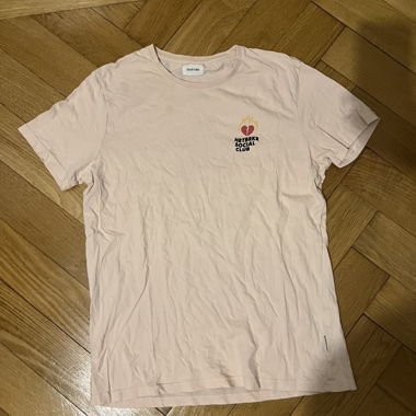 T-shirt Hrtbrkr rosa chiaro