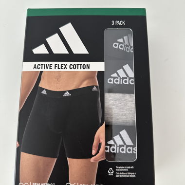 Adidas active flex Boxer Brief 3er-Pack S neu