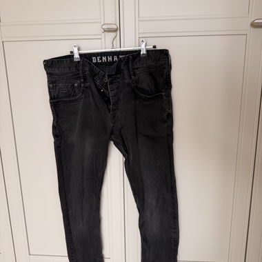 Jeans noirs Denham