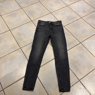 Schwarze Jeans