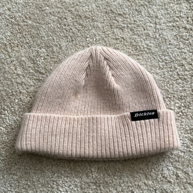 Bonnet Dickies rose