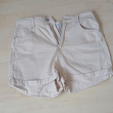 Beige Shorts