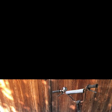 Trotti mit dicken Pneu