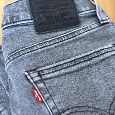 Levi's Jeans grau