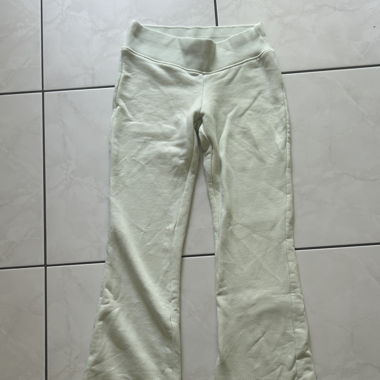 Pantalon Zara vert pastel taille M