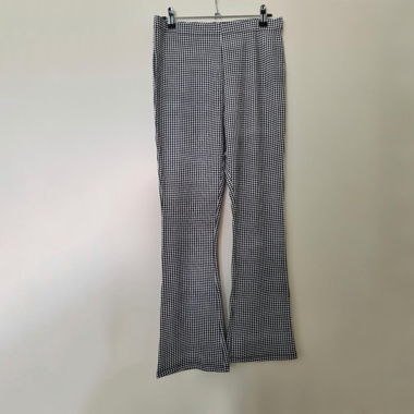 Tally Weijl Flare Pants Hahnentritt