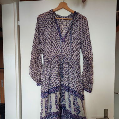 Leichtes Kleid aus Baumwolle
