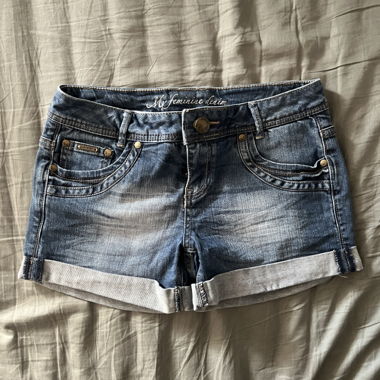 cute jean shorts
