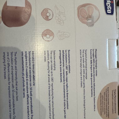 Chicco Stimolatte Breast Pump