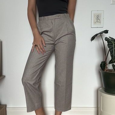 Trousers 70% wool