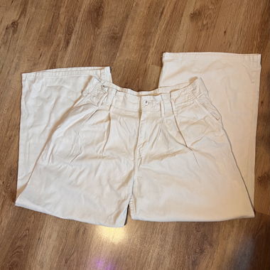 Pantalon crème clair