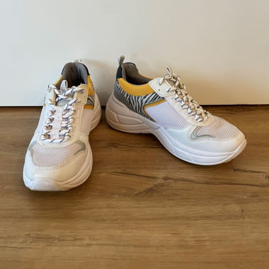 Sneaker, weiss, 36