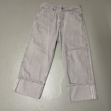 Jeans COS – grigio chiaro – vita bassa – gamba dritta