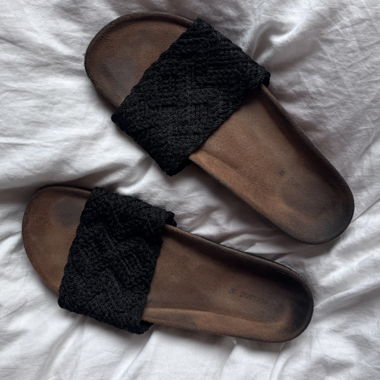 Black Women's Mules