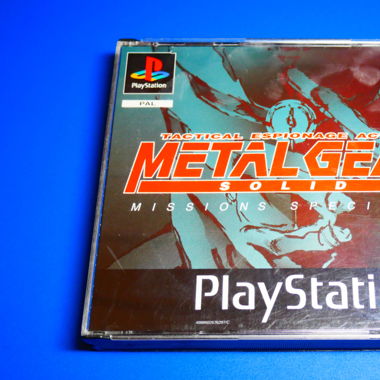 Metal Gear Solid & Missions S. - Sony PS1 / R11816