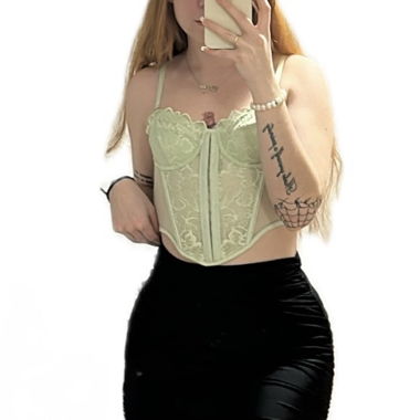Green Corset