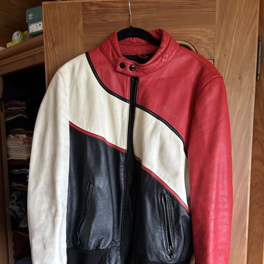 Vintage Leather/Bikerjacket 