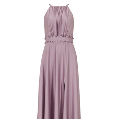 Swing Abendkleid altrosa