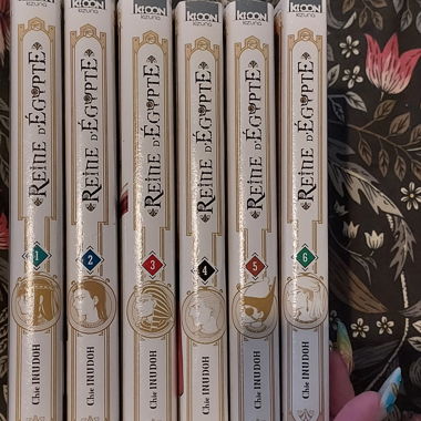 Reine d'Egypte Volume 1 to 6