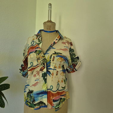 Buntes Sommerhemd