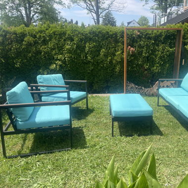 Stylische Gartenlounge - Top Zustand! 