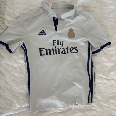 Adidas Real Madrid Jersey