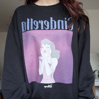 Cinderella sweatshirt