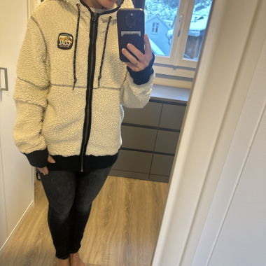 Fluffy sweater