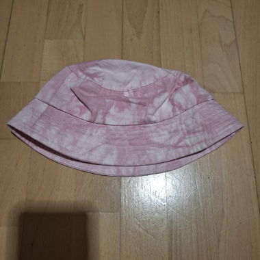 Bob rosa C&A tie-dye