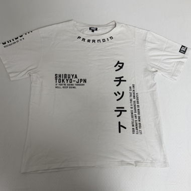 Paranoid tokyo shirt
