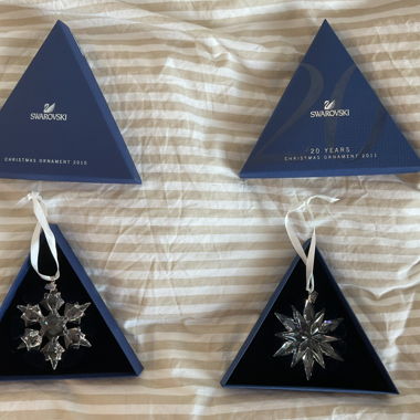 Decorazioni di Natale Swarovski