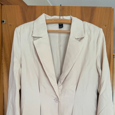 Blazer Rose Beige