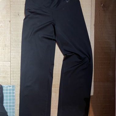 Pantalone sportivo Nike Dri-FIT nero Taglia M