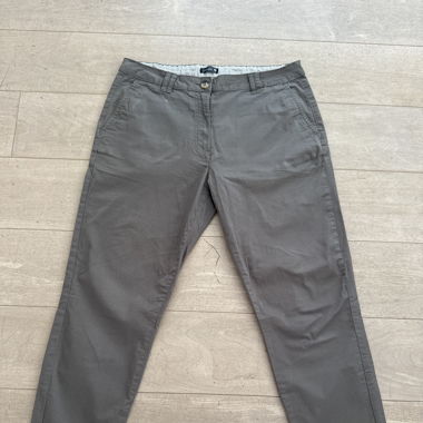 Long Dark Green Pants
